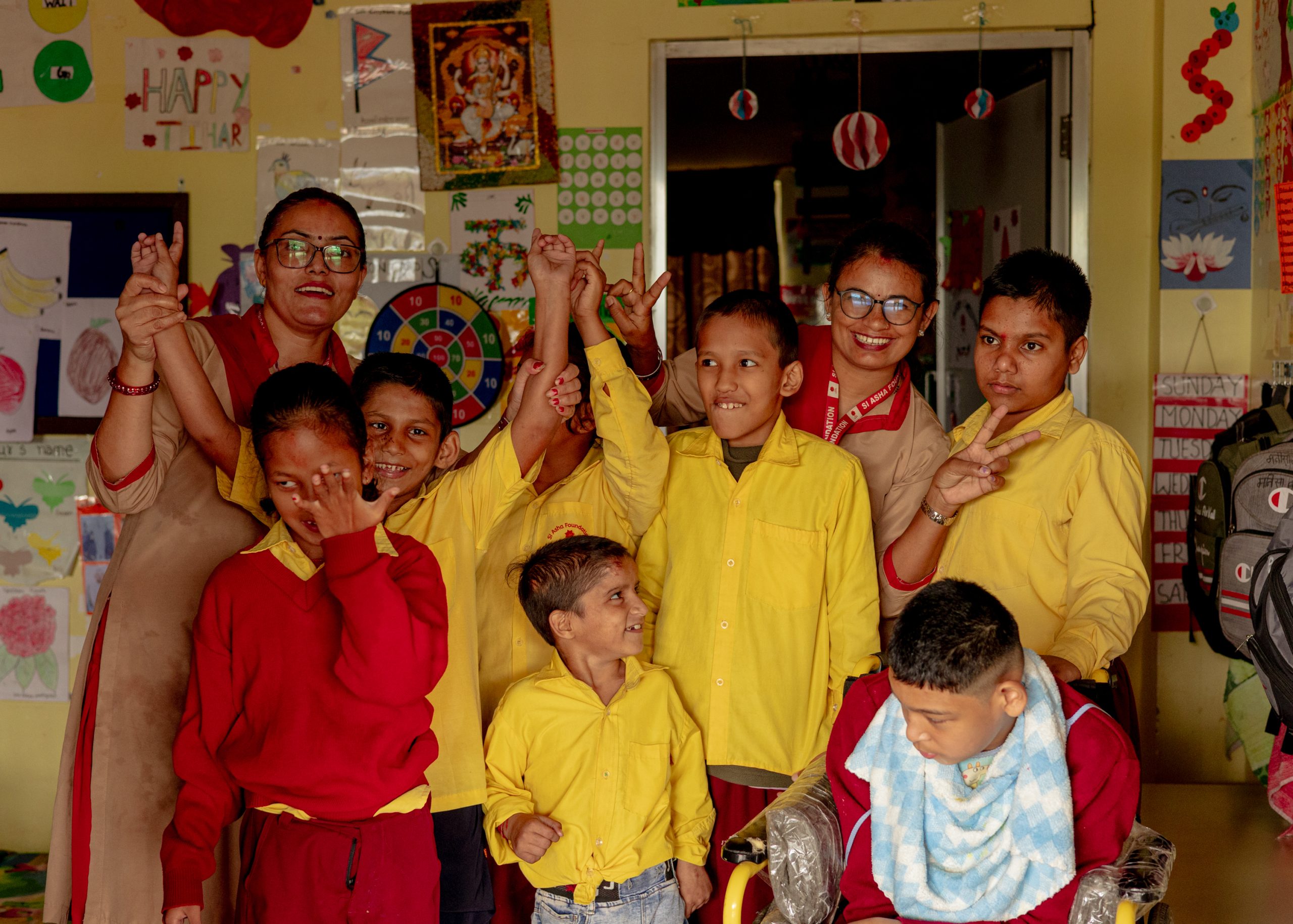 Equipo Fundación Si Asha